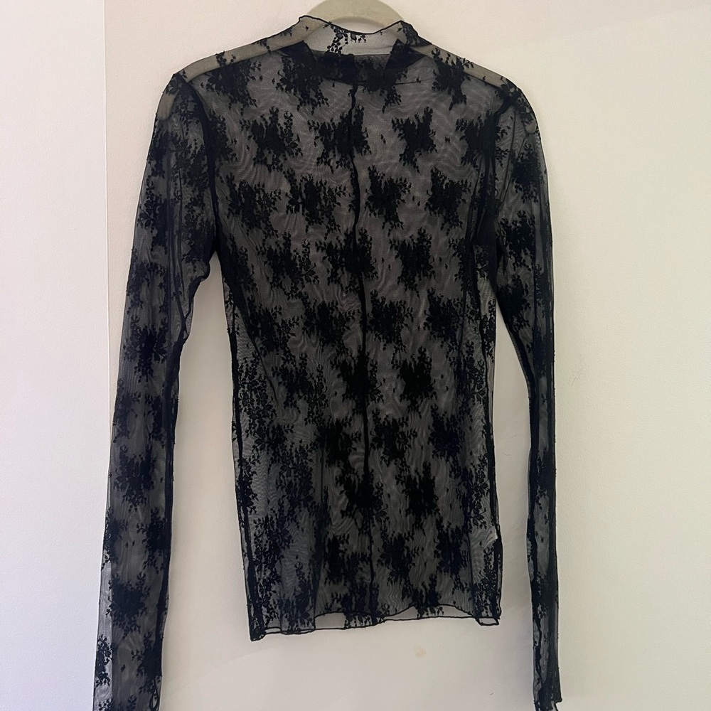 Lady Lux Layering Top - Black